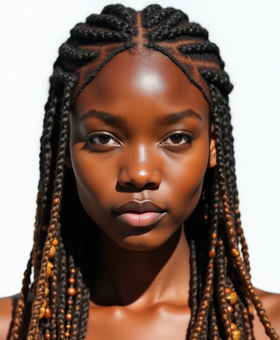 tribal braiding art traditions