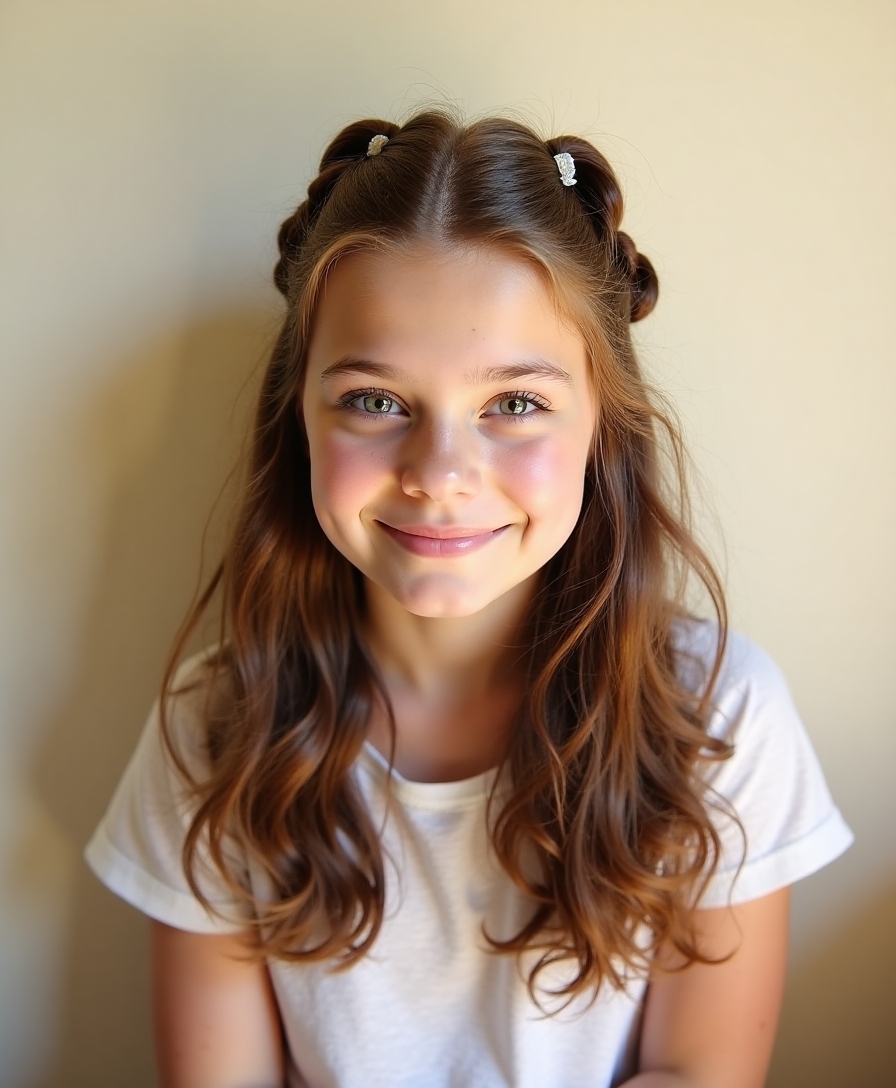 twisted half up hairstyle tutorial