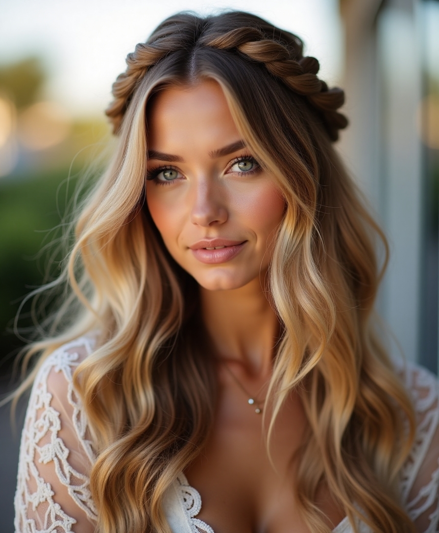 twisted rope braids technique
