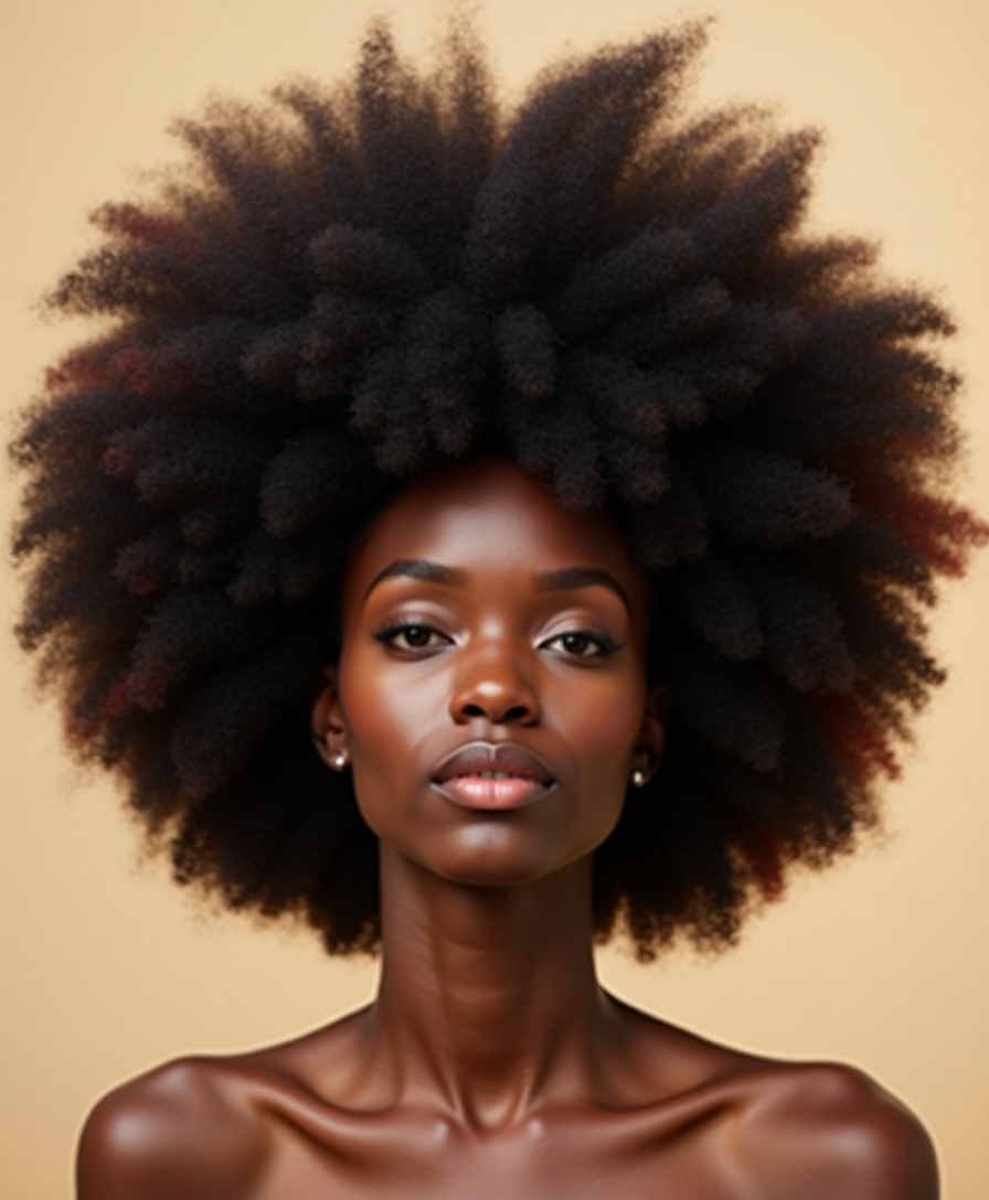 unique structure of hair