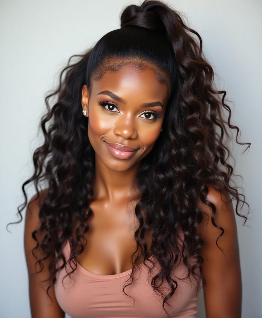 versatile and elegant hairstyle