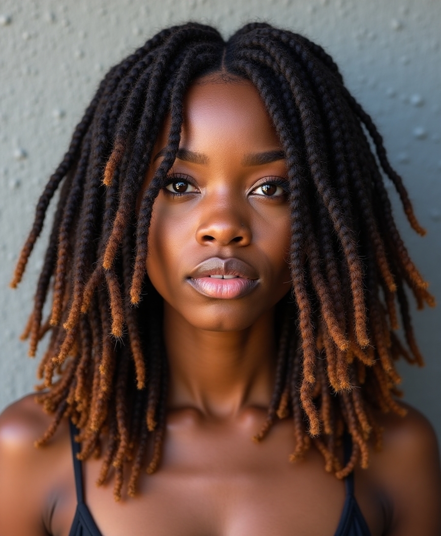 versatile short locs creativity