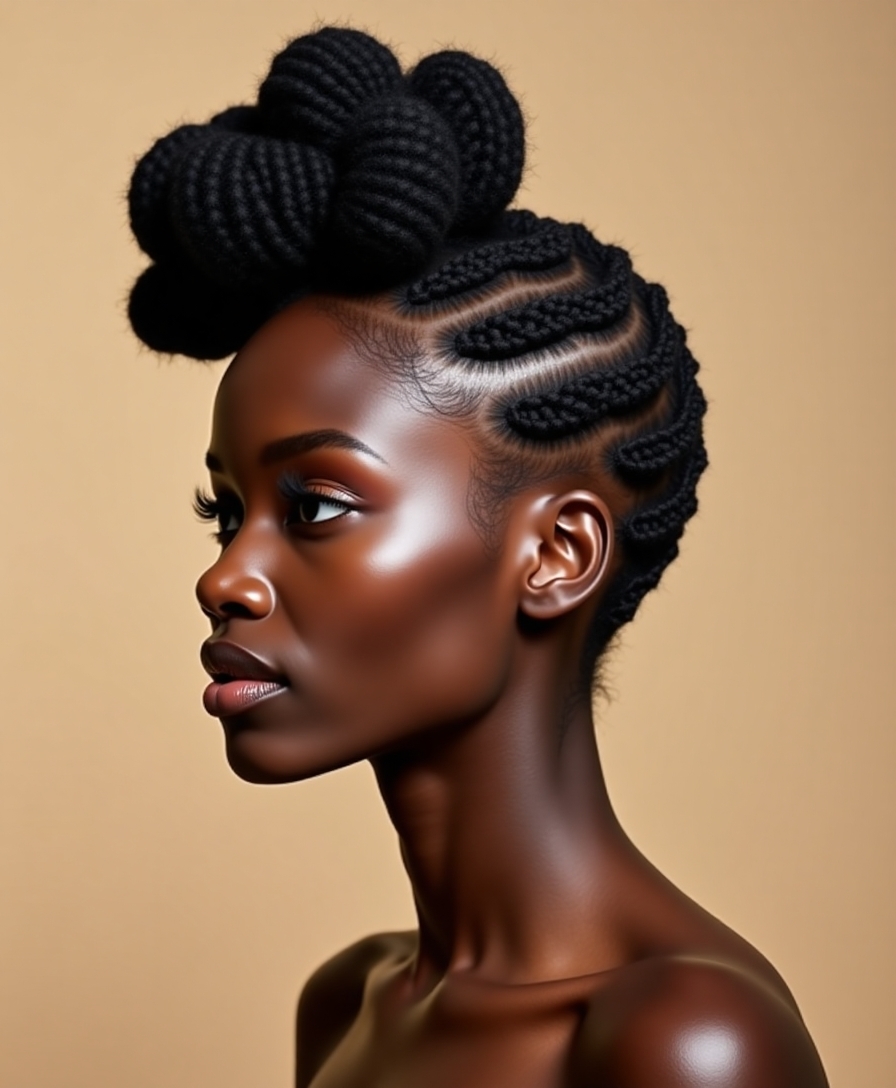 versatile summer hairstyle solution