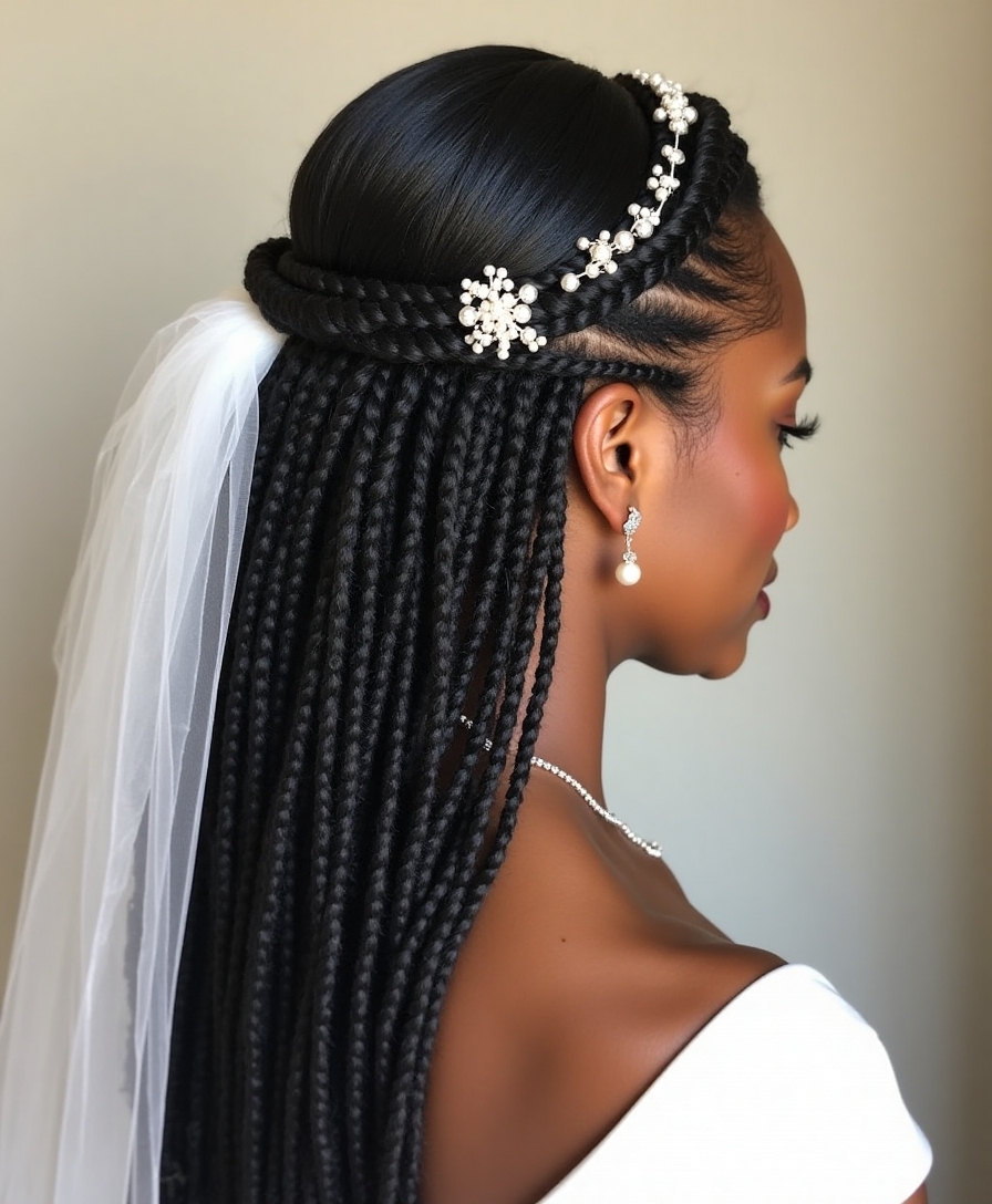 vintage wedding hair accessories