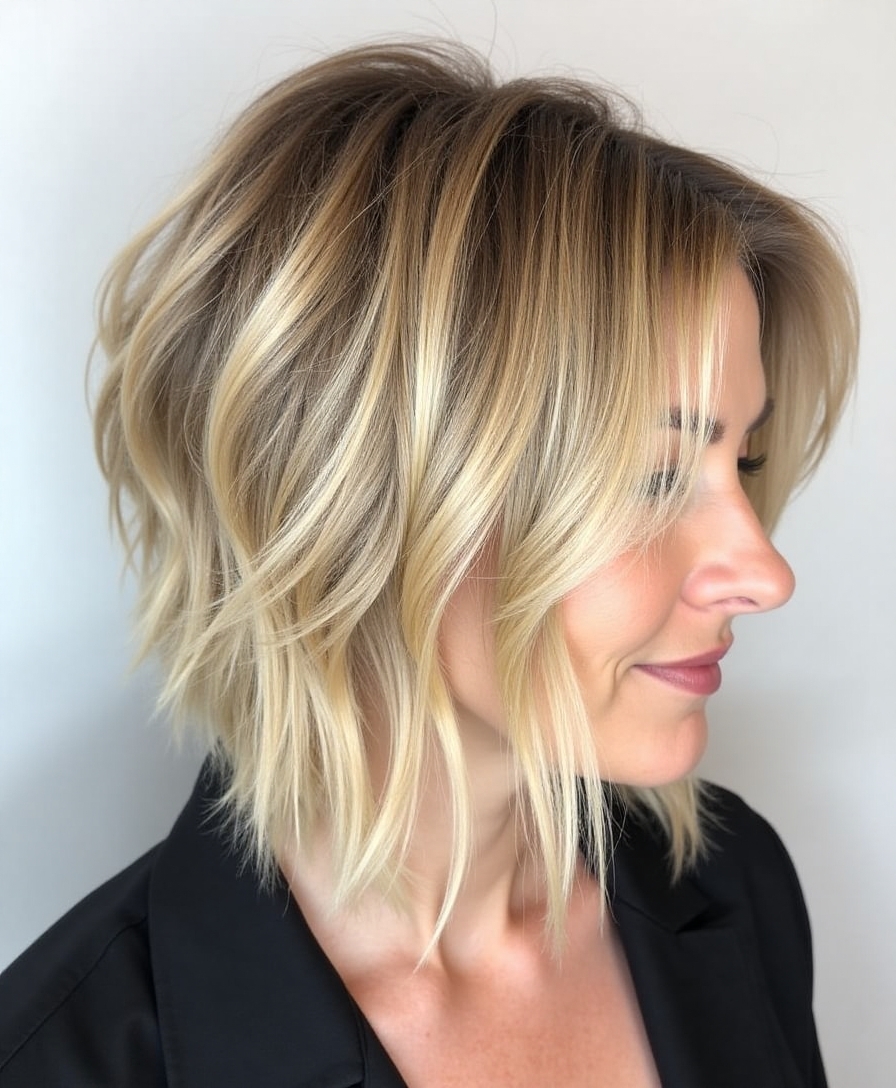 volume enhancing hair color techniques