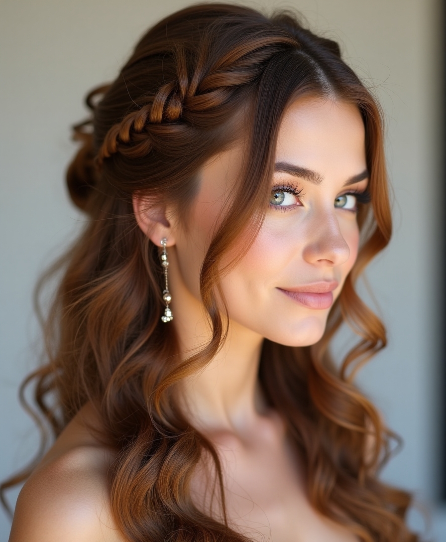 waterfall braid variations revealed