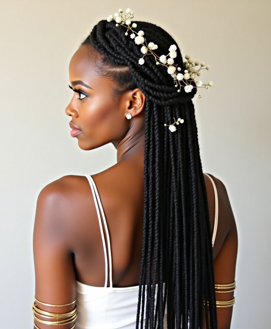 whimsical bohemian bridal styles