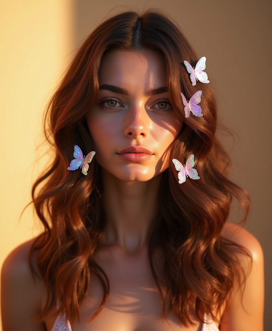 y2k butterfly clips revival