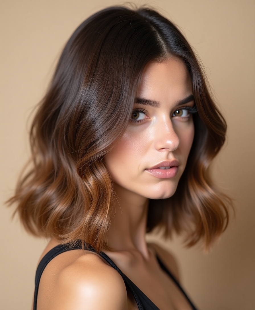 zigzag hair part revival