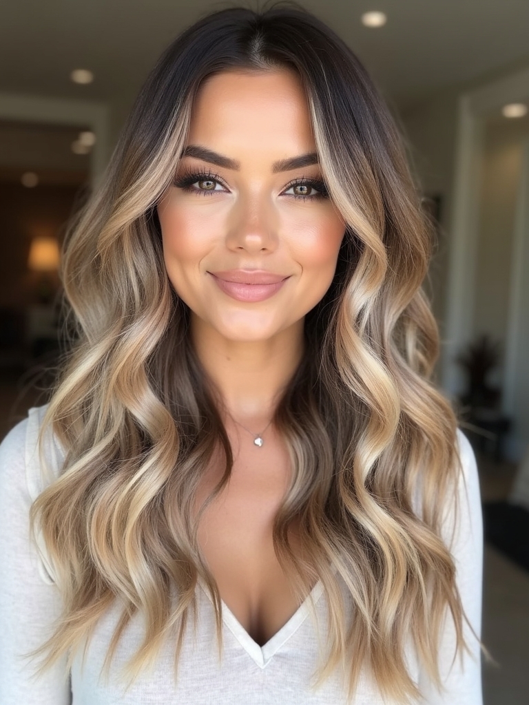 ash brown hair maintenance