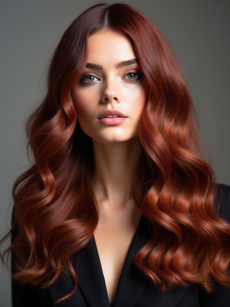 autumnal copper warmth and versatility