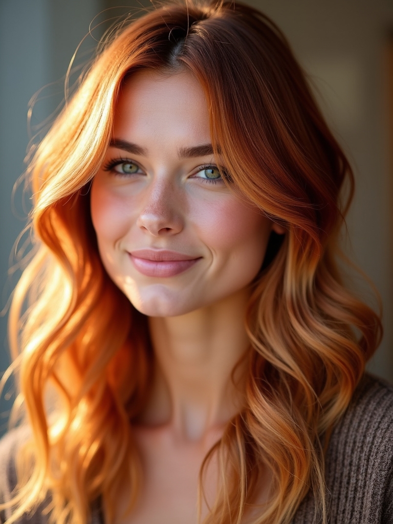 balancing warm cool tones