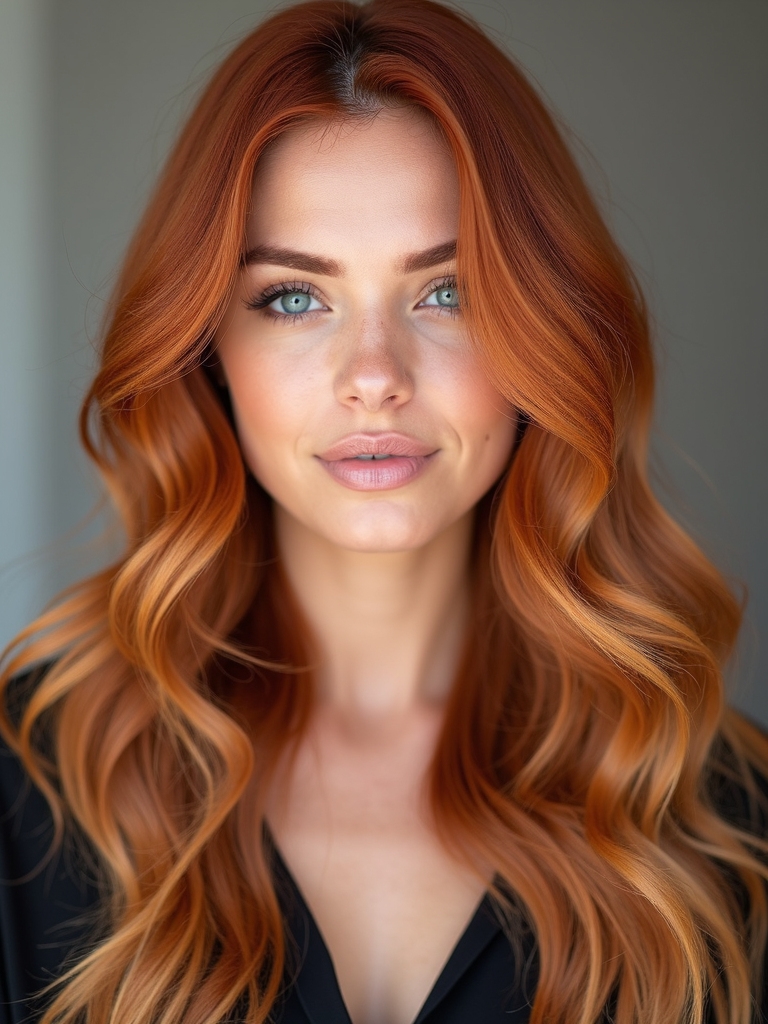 balayage offers low maintenance