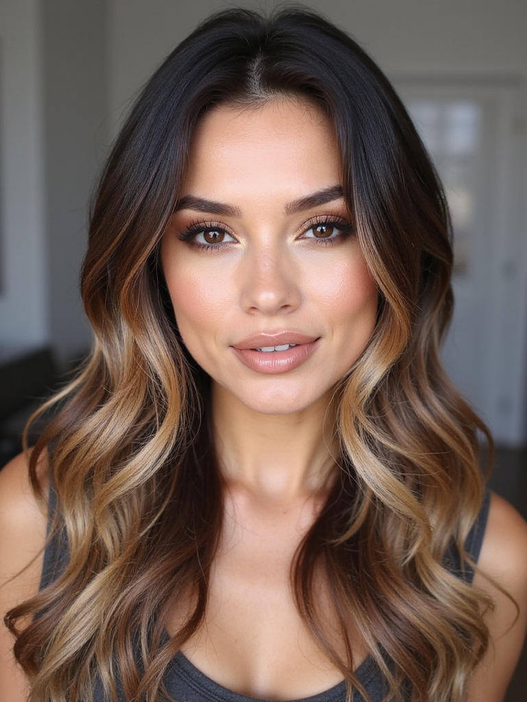 balayage or foil highlights
