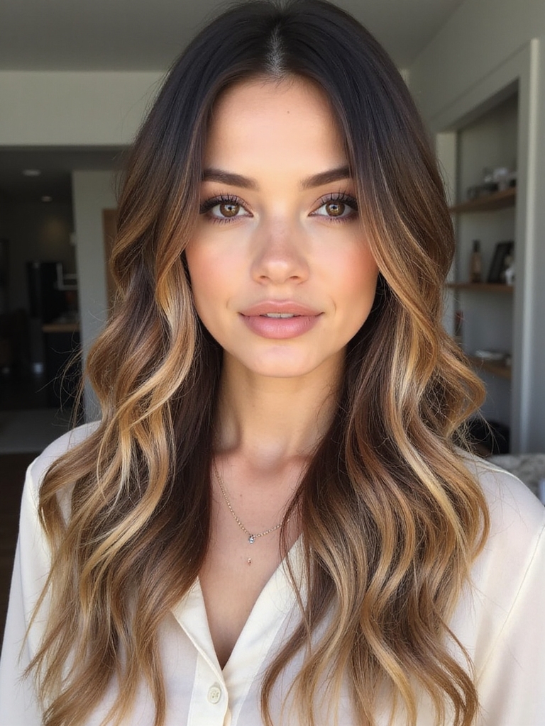 balayage vs traditional highlights