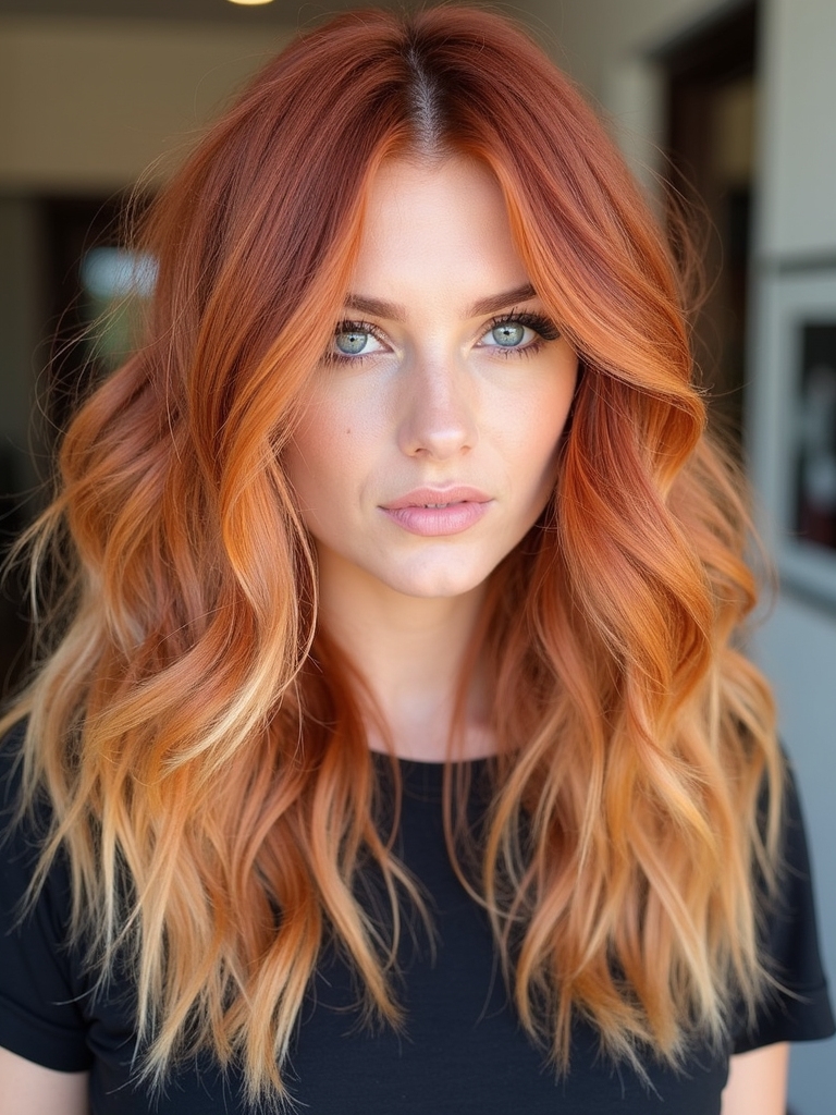 blonde highlights boost volume