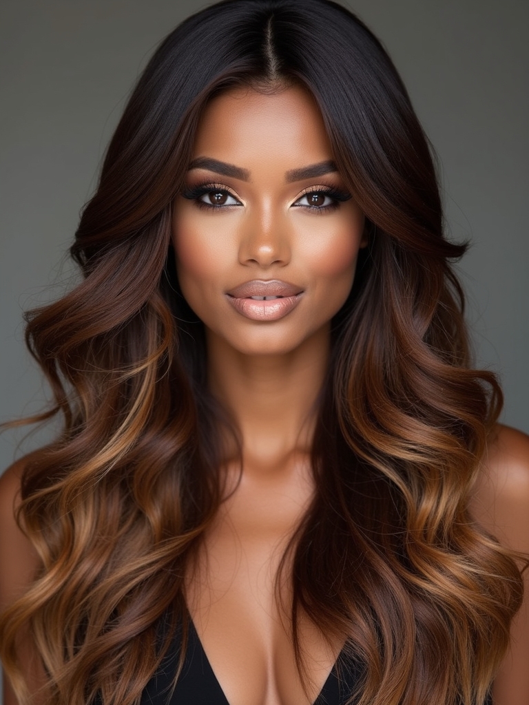 blonde highlights for skin tone