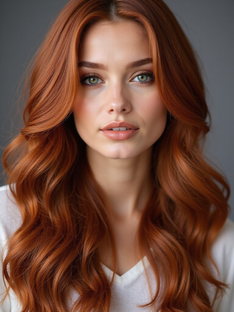 bold and fiery confidence