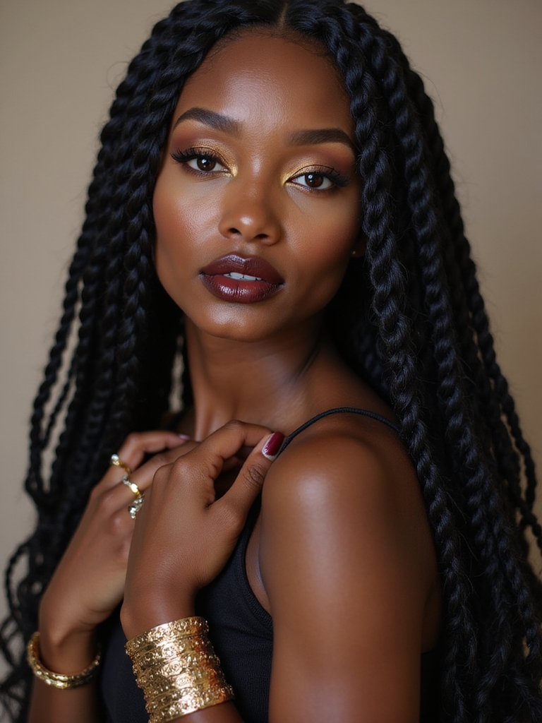 bold and powerful elegance
