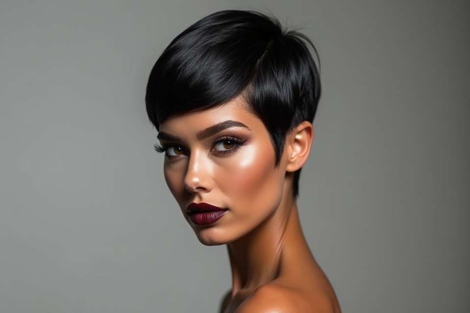 bold and sleek hairstyles