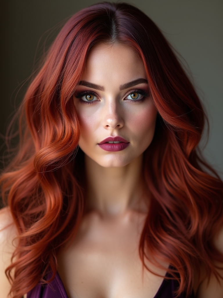 bold color maintenance required