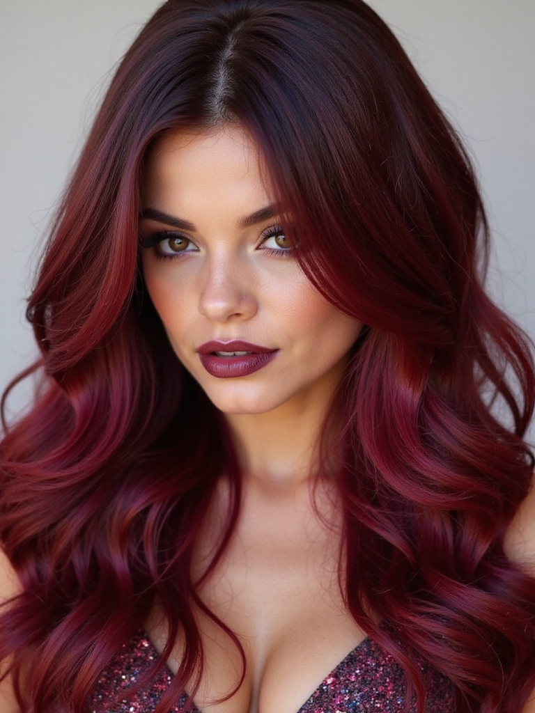bold deep cherry elegance