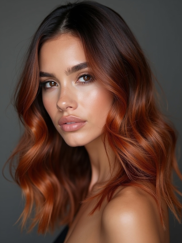 bold elegant hairstyle choice