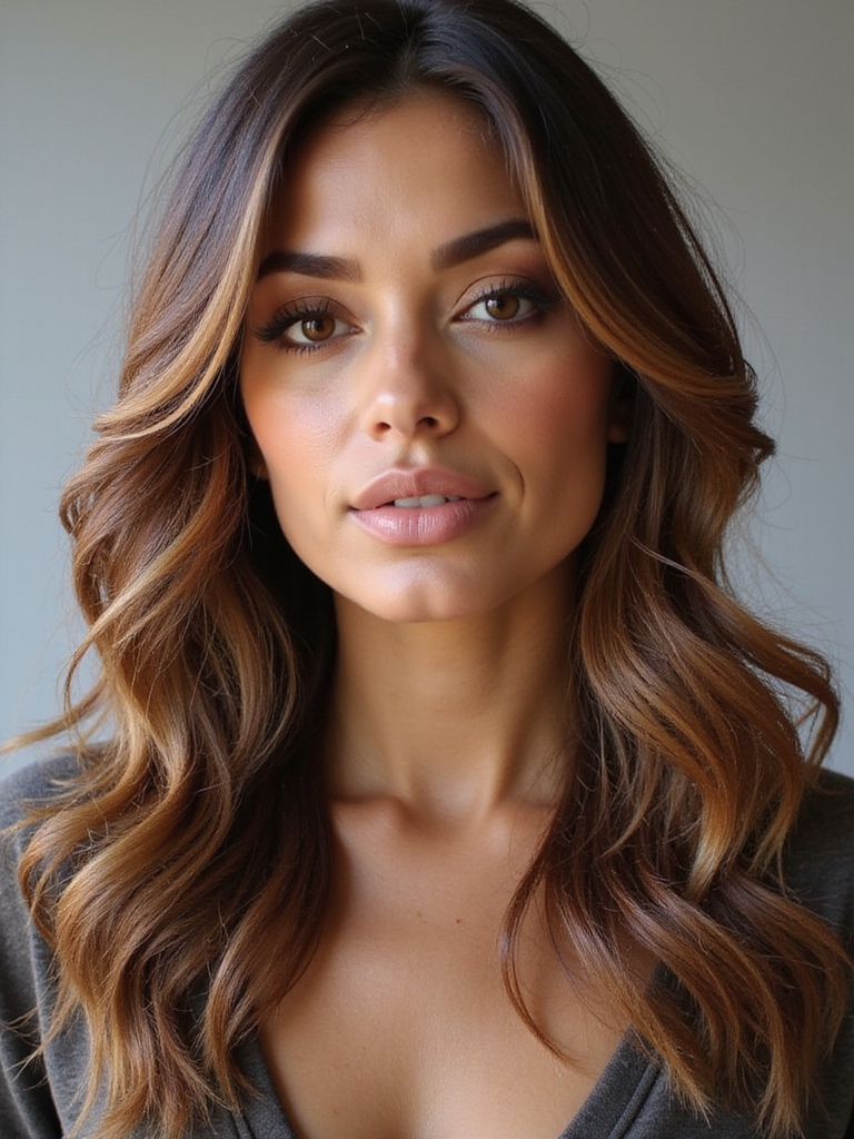 bold full highlights transformation