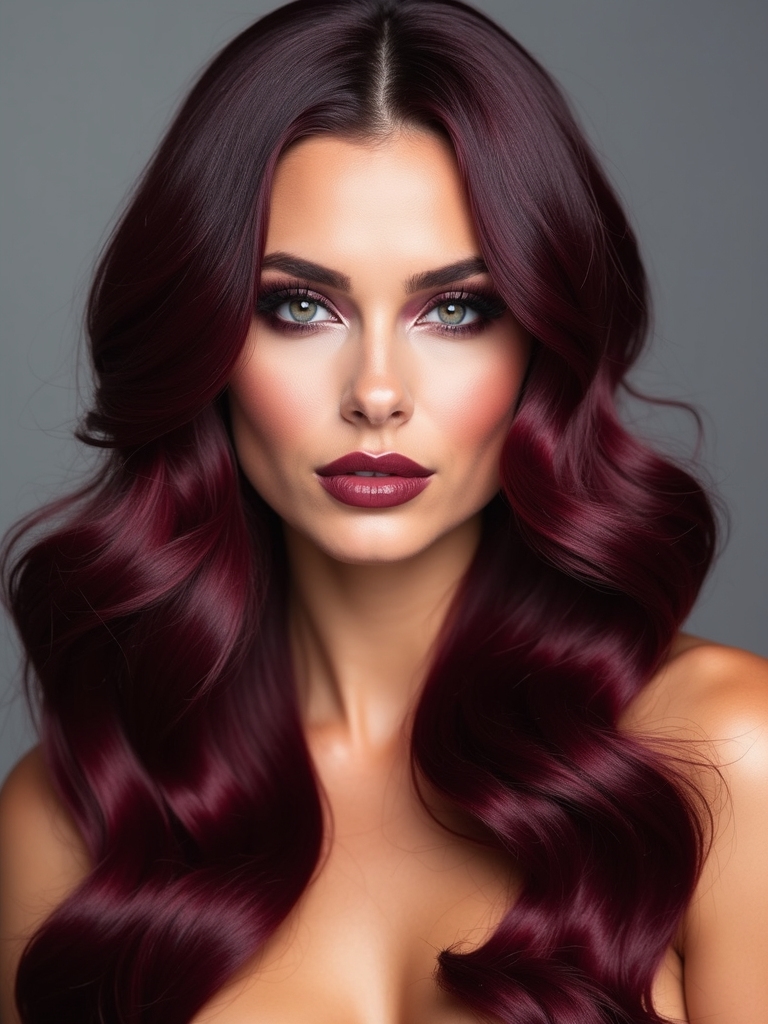 bold red wine elegance