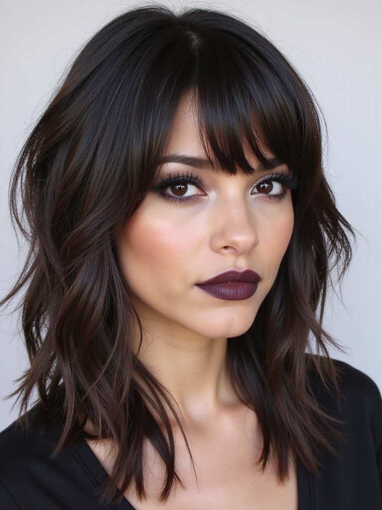 bold sophisticated edgy transformation