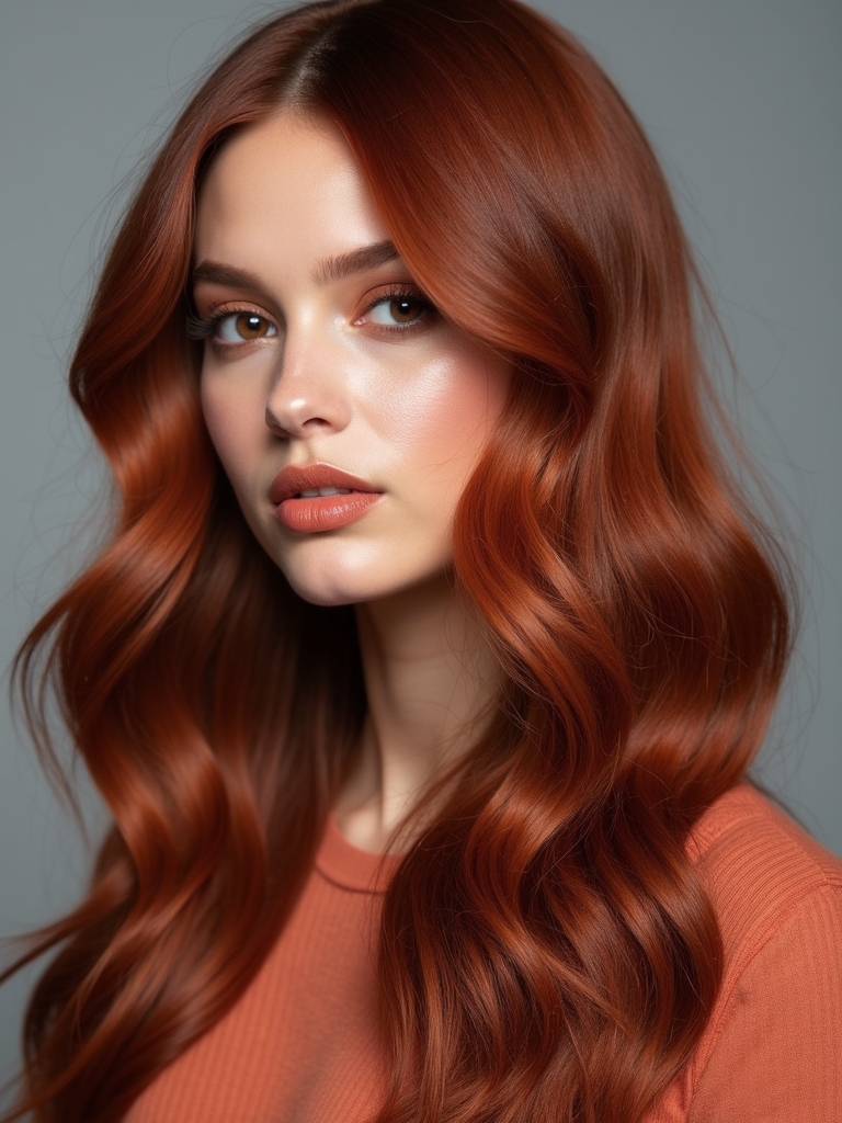 bold sophisticated hair color