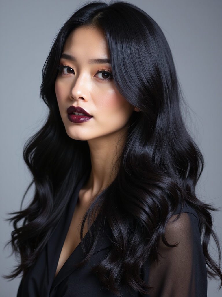 bold sophisticated striking allure