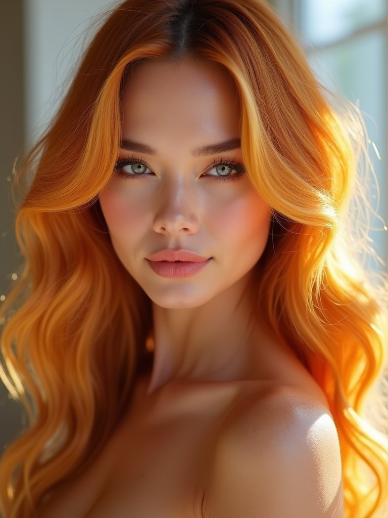 bold summer hair transformation