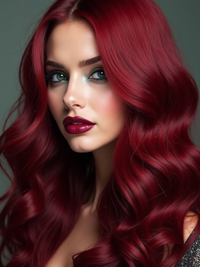 bold unforgettable red velvet