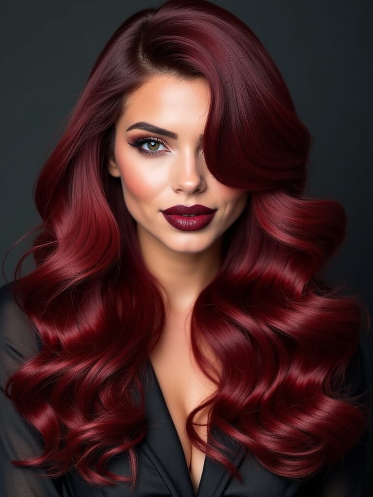 bold versatile flattering hue