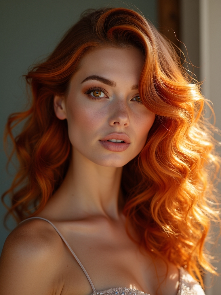 burnt orange bold versatility