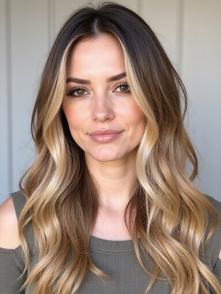 caramel blonde warmth and elegance