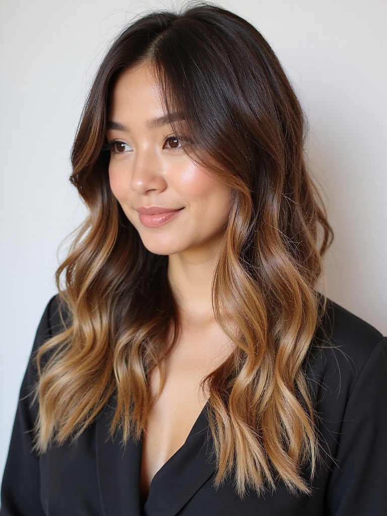 celebrity inspired blonde highlights
