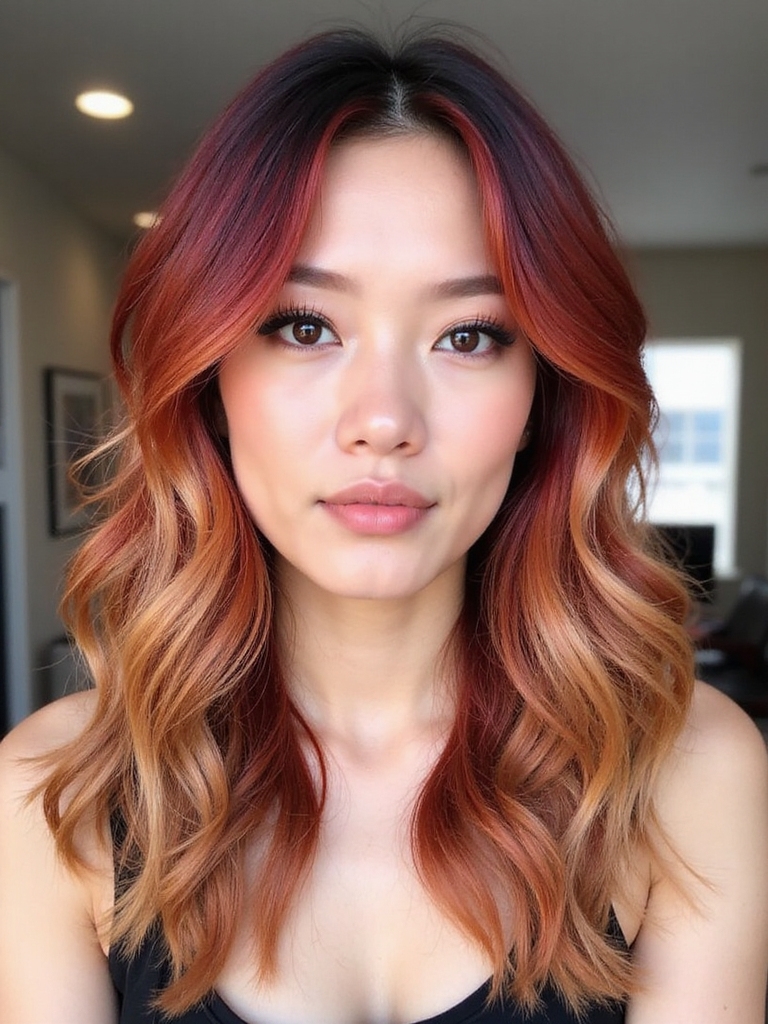 cherry blonde hair transformation