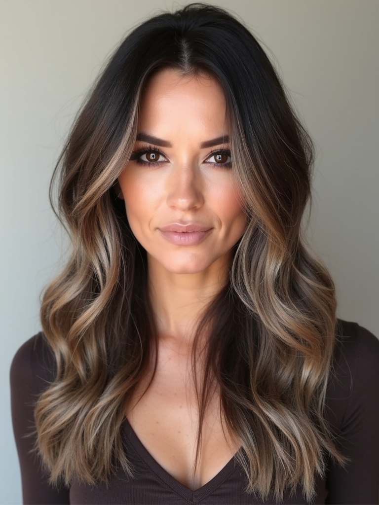 chic effortless low maintenance color