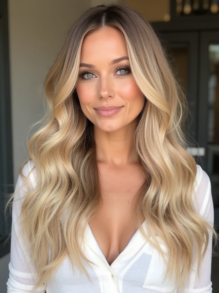 chic versatile hair transformation