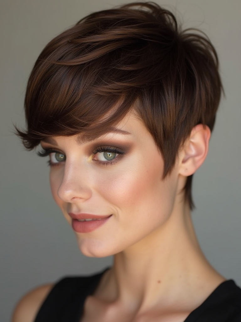 classic chic pixie cut