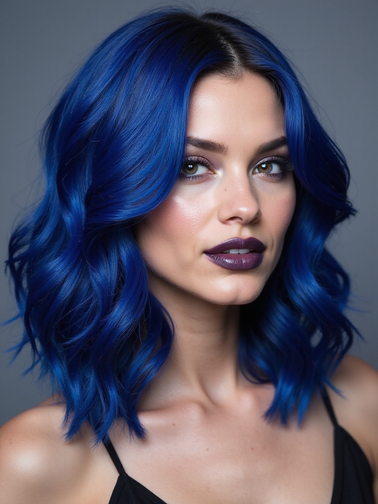 cobalt layers for elegance