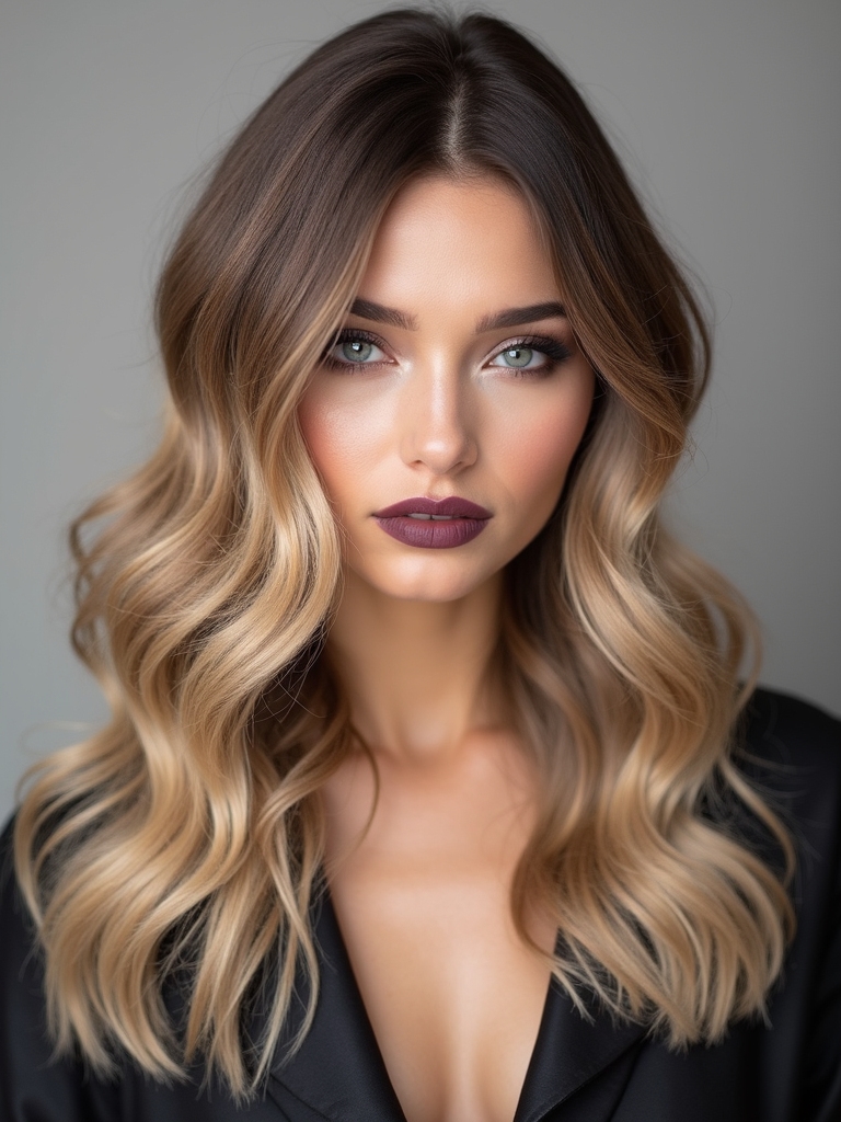 cool toned dark blonde hair
