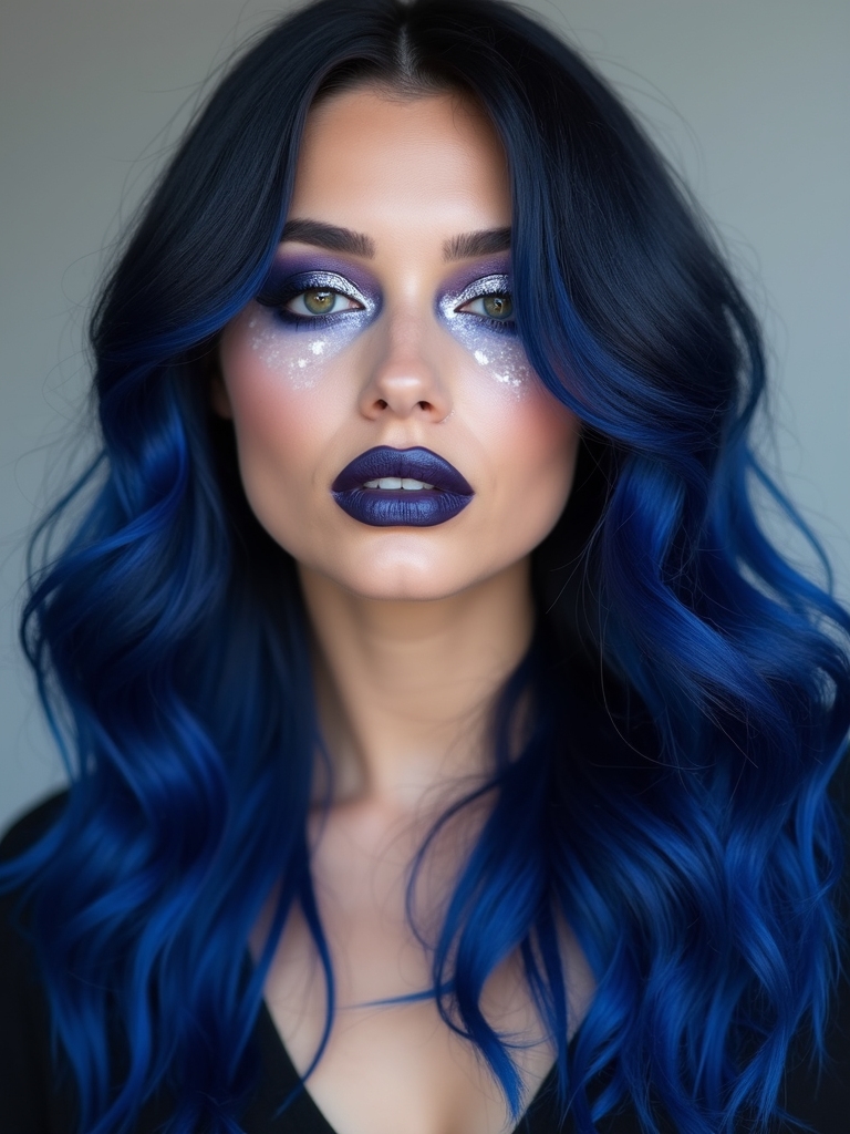 cosmic shades vibrant transformation