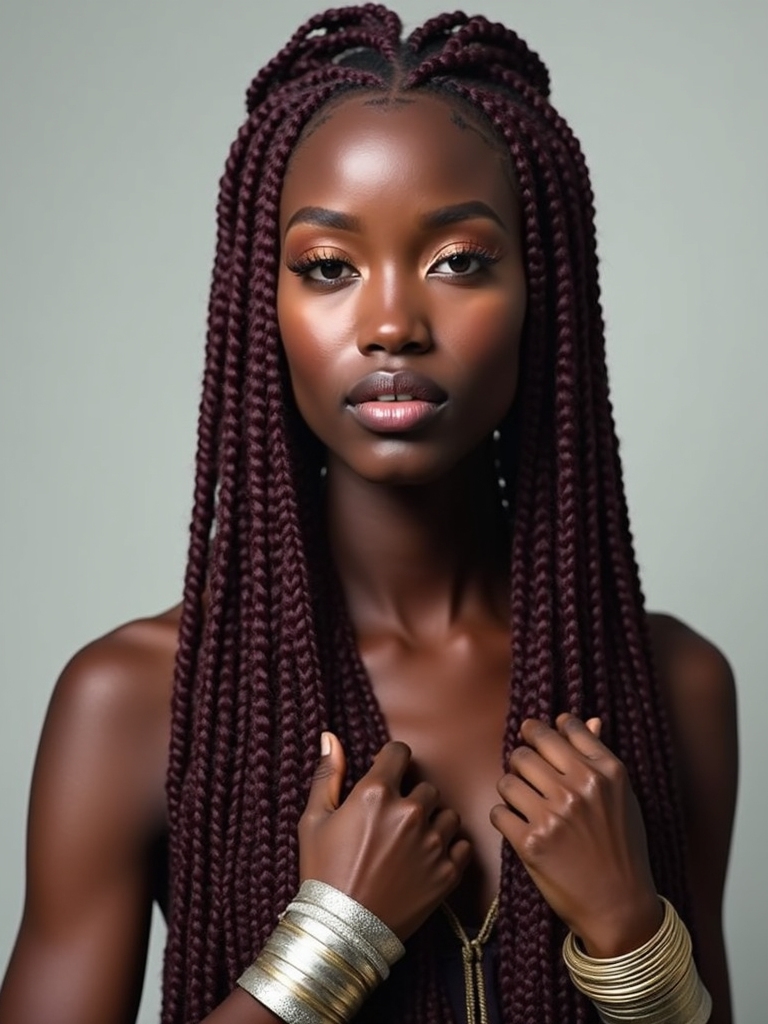cultural elegance in braids