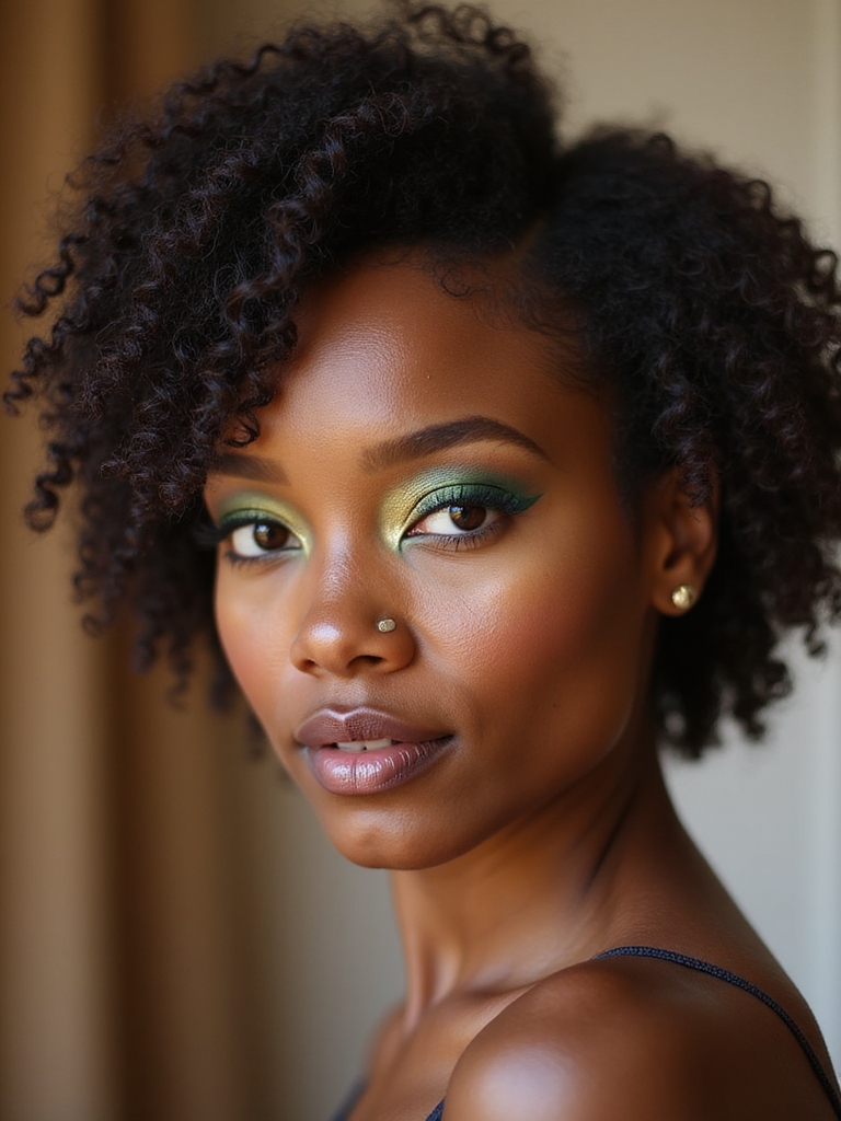 defined curls boost confidence