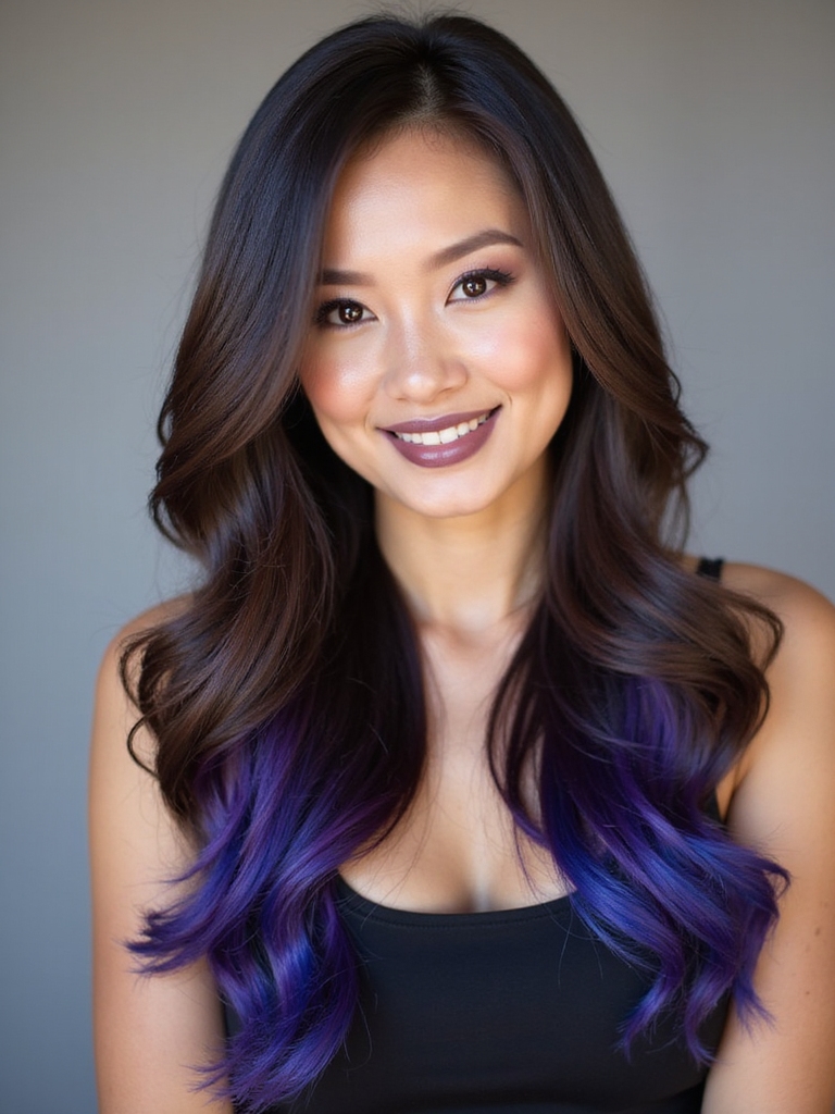 diy vibrant hair transformation