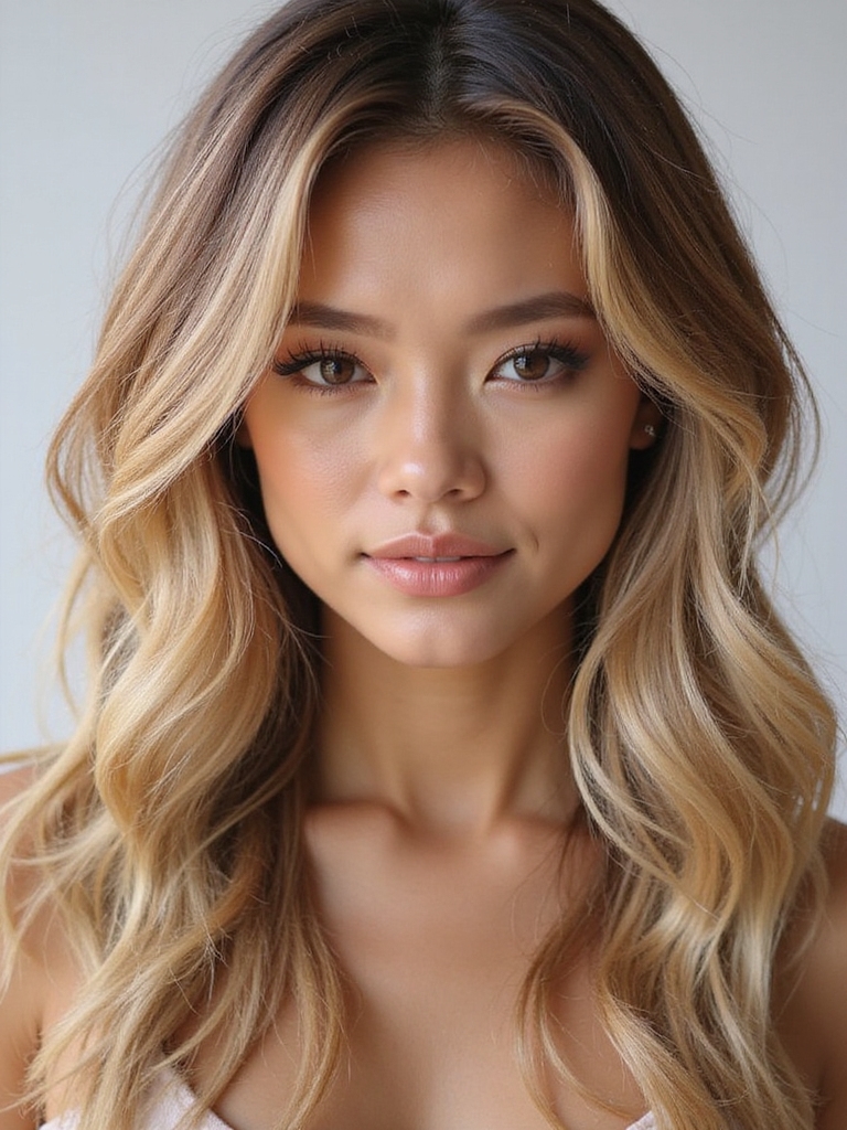effortless chic balayage technique