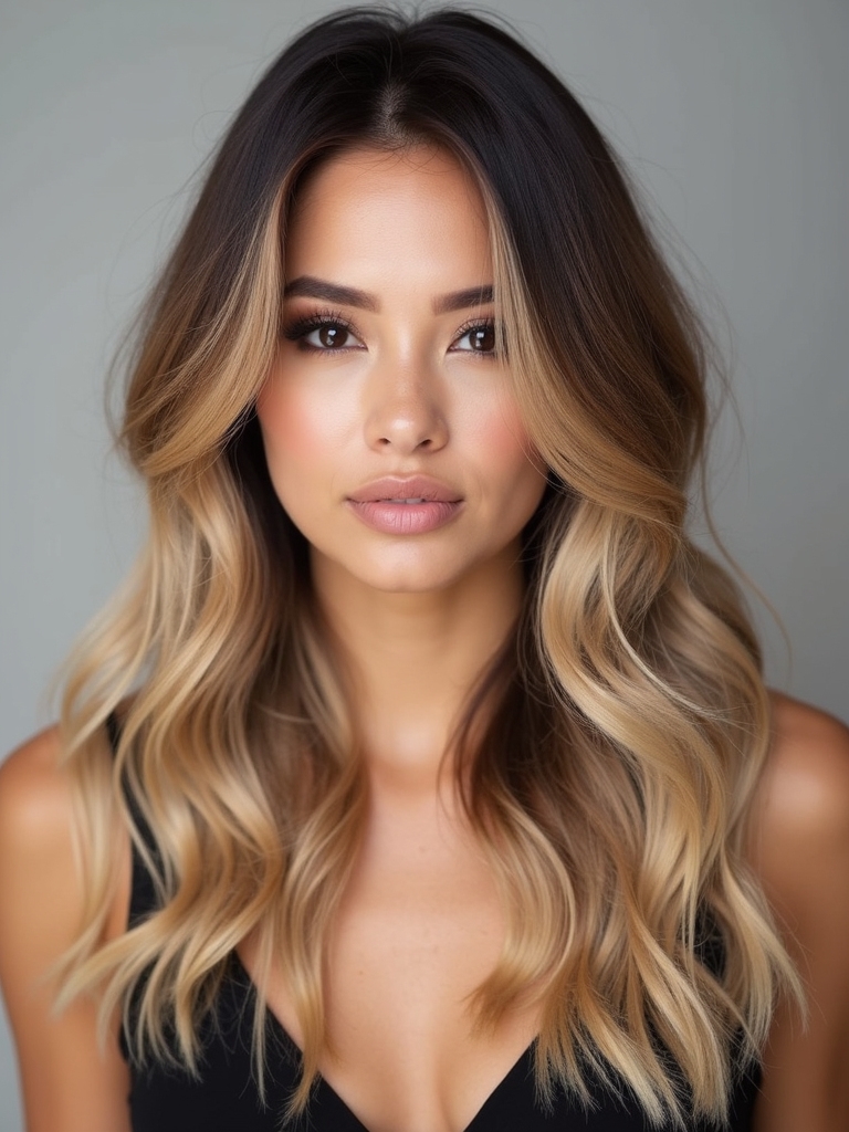 effortless chic hair coloring